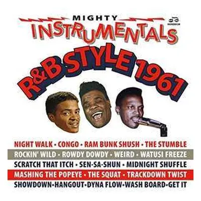 2CD Various: Mighty Instrumentals R&B-Style 1961