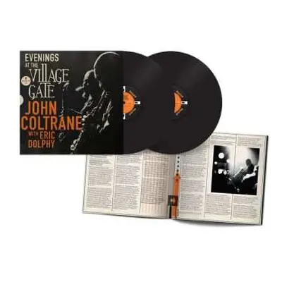 2LP John Coltrane: Evenings At The Village Gate