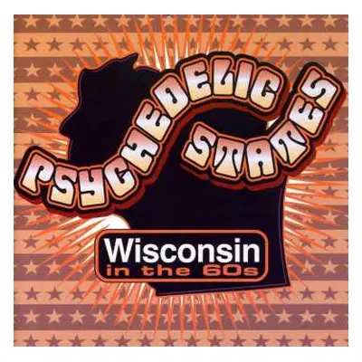 CD Various: Psychedelic States: Wisconsin In The 60s