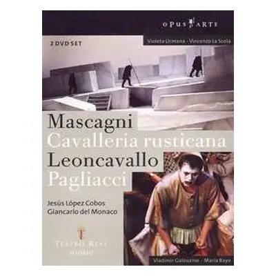 2DVD Pietro Mascagni: Cavalleria Rusticana/pagl