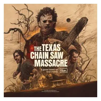 2LP Ross Tregenza: The Texas Chain Saw Massacre (The Official Soundtrack Of The Texas Chain Saw 