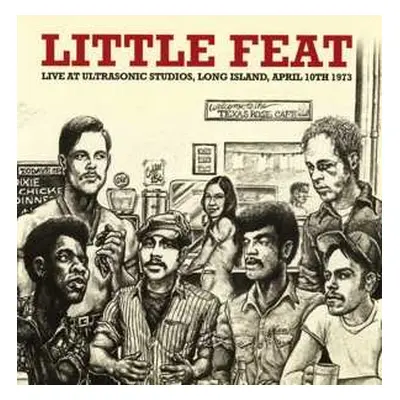 CD Little Feat: Live At Ultrasonic Studios, Long Island, April 10th 1973