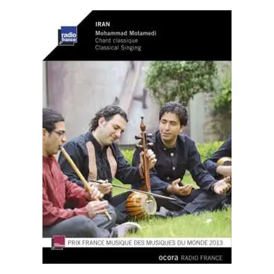 CD محمد معتمدی: Iran: Chant Classique = Classical Singing