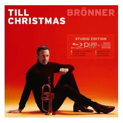 CD/Blu-ray Till Brönner: Christmas (limited Studio Edition)