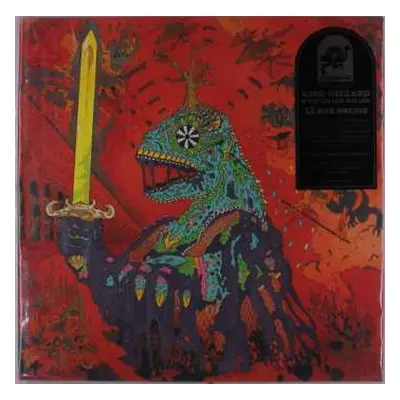 LP King Gizzard And The Lizard Wizard: 12 Bar Bruise (reissue) (limited Edition) (green Vinyl)