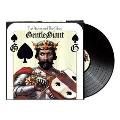 LP Gentle Giant: The Power And The Glory