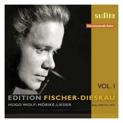 CD Various: Edition Fischer-dieskau Vol.1 (audite)