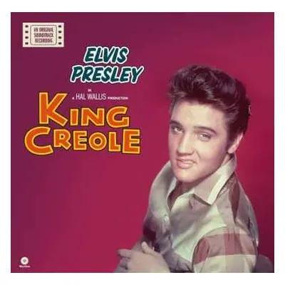 LP Elvis Presley: King Creole LTD