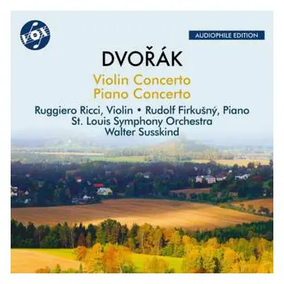 CD Antonín Dvořák: Klavierkonzert Op.33