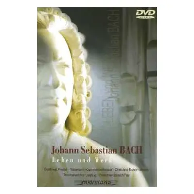 DVD Johann Sebastian Bach: Bach - Leben & Werk Auf Dvd