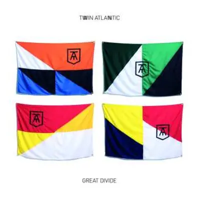 CD/DVD Twin Atlantic: Great Divide DLX