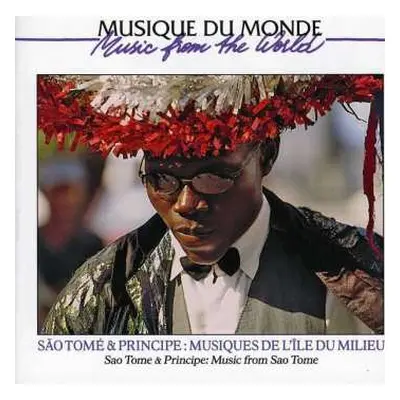 CD Various: São Tomé & Principe: Musiques De L'Île Du Milieu