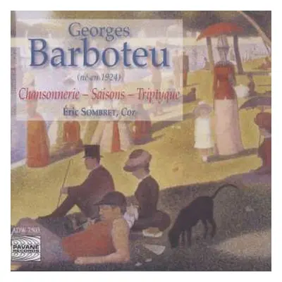 CD Georges Barboteu: Kammermusik