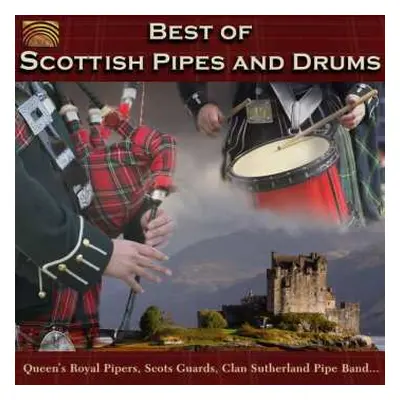 CD Reese/mathieson/griffiths/gan: Best Of Scottish Pipes & Drums