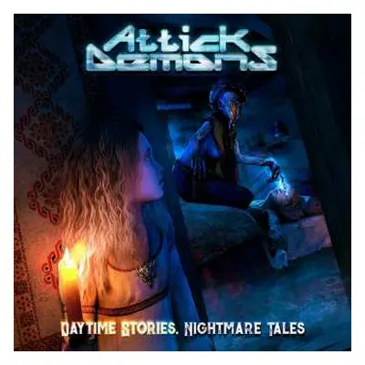 CD Attick Demons: Daytime Stories... Nightmare Tales