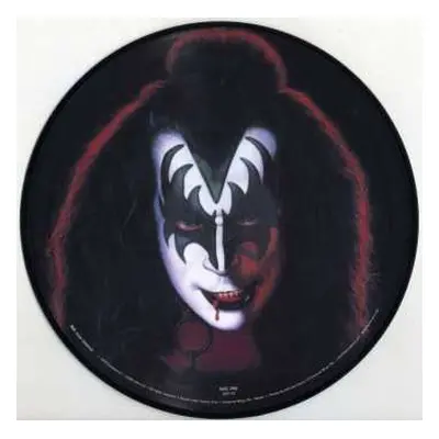 LP Kiss: Gene Simmons PIC