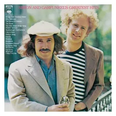 LP Simon & Garfunkel: Simon And Garfunkel's Greatest Hits