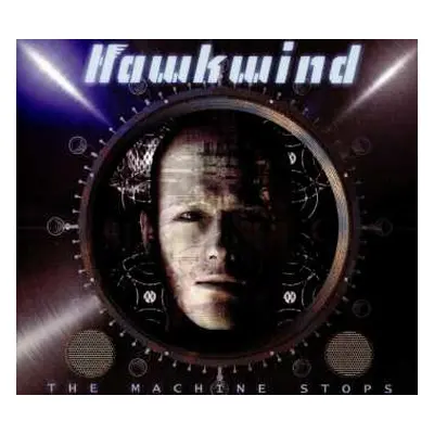 CD Hawkwind: The Machine Stops DIGI