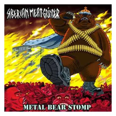 CD Siberian Meat Grinder: Metal Bear Stomp DIGI