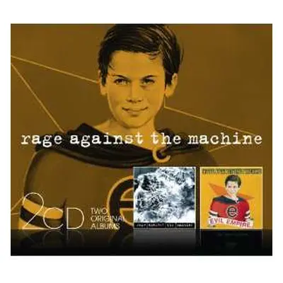 2CD/Box Set Rage Against The Machine: Rage Against The Machine / Evil Empire