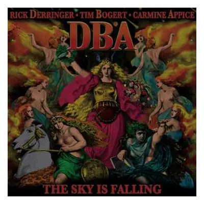 CD Derringer, Bogert & Appice: The Sky Is Falling DIGI