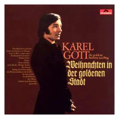 CD Karel Gott: Weihnachten In Der Goldenen Stadt