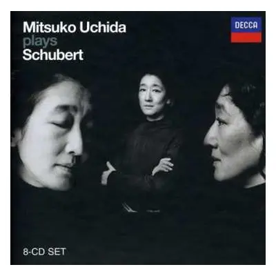 8CD/Box Set Franz Schubert: Mitsuko Uchida Plays Schubert