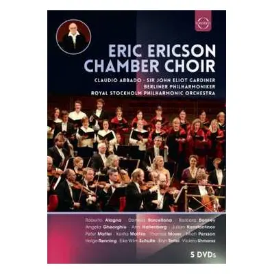 5DVD Berliner Philharmoniker: Eric Ericson Chamber Choir