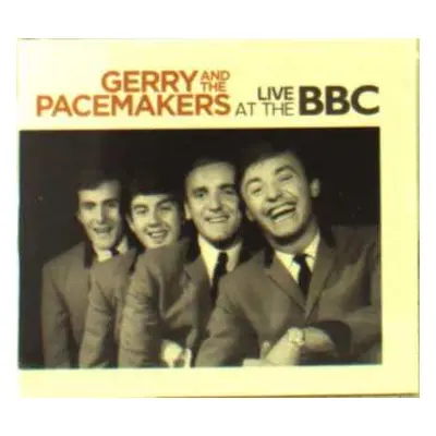 CD Gerry & The Pacemakers: Live At The BBC