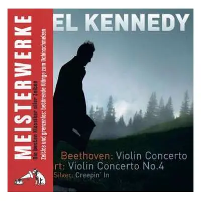 CD Nigel Kennedy: Beethoven & Mozart: Violin concertos