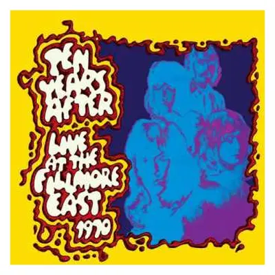 3LP Ten Years After: Live At The Fillmore East