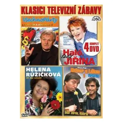 4DVD Various: Klasici televizní zábavy