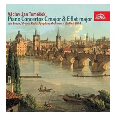 CD Prague Radio Symphony Orchestra: Piano Concertos C Major & E Flat Major