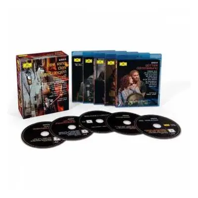 Box Set/5Blu-ray Richard Wagner: Der Ring Des Nibelungen And "Wagner's Dream" - The Making Of Th