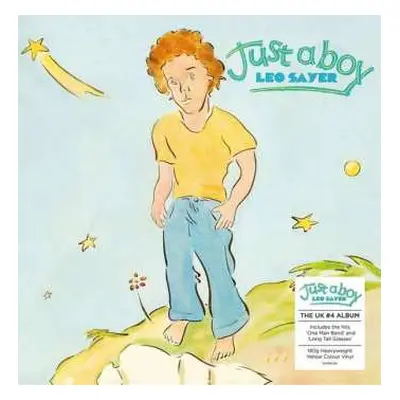 LP Leo Sayer: Just A Boy CLR