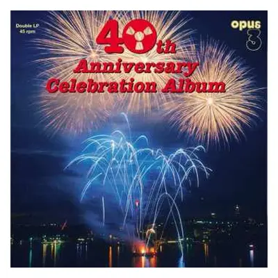 2LP Various: 40th Anniversary Celebration Album LTD