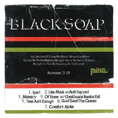 LP Mike: Black Soap