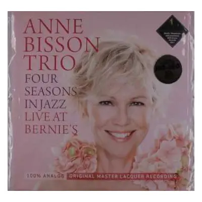 LP Anne Bisson Trio: Four Seasons In Jazz (Live At Bernie's) NUM | LTD | CLR