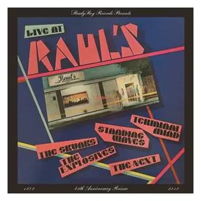 LP Various: Live At Raul's