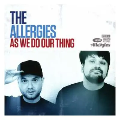 CD The Allergies: As We Do Our Thing