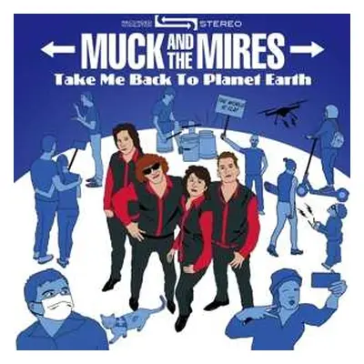 CD Muck And The Mires: Take Me Back To Planet Earth