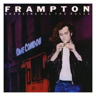 CD Peter Frampton: Breaking All The Rules