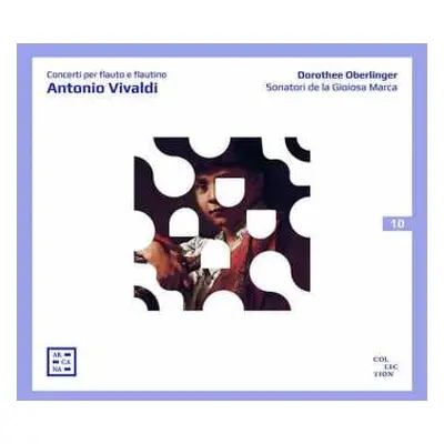 CD Antonio Vivaldi: Concerti Per Flauto E Flautino