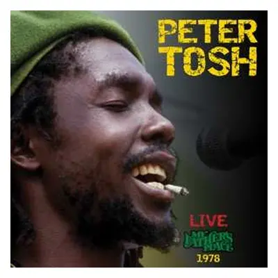 LP Peter Tosh: Live At My Father's Place 1978