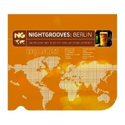 CD Various: Nightgrooves: Berlin DIGI