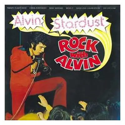 3CD Alvin Stardust: The Magnet Albums