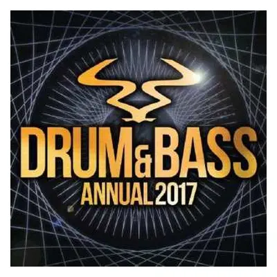 4CD Various: Drum & Bass Annual 2017