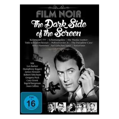 3DVD Various: Film Noir - The Dark Side Of The Screen