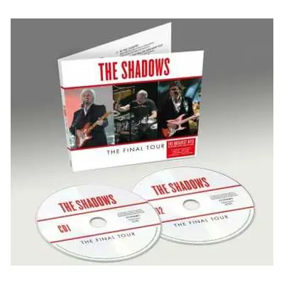 2CD The Shadows: The Final Tour