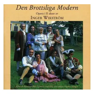 CD Inger Wikström: Den Brottsliga Modern